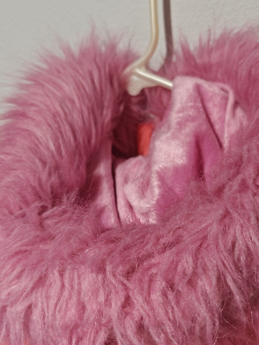 Y2K Juicy Couture Ombre Puffer Winter Coat Girl's Large 14 Pink Purple Preppy - Picture 4 of 9